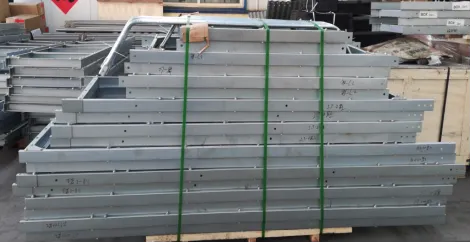 Ladder for silo, L3=3m