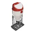 SpotFeeder for weaner, assembled 