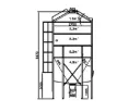 SILO  GF 22m³  - 14T 