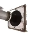 T60 pipe for wall penetration fixation with sealing plate 1.5*160*160 (SS304)