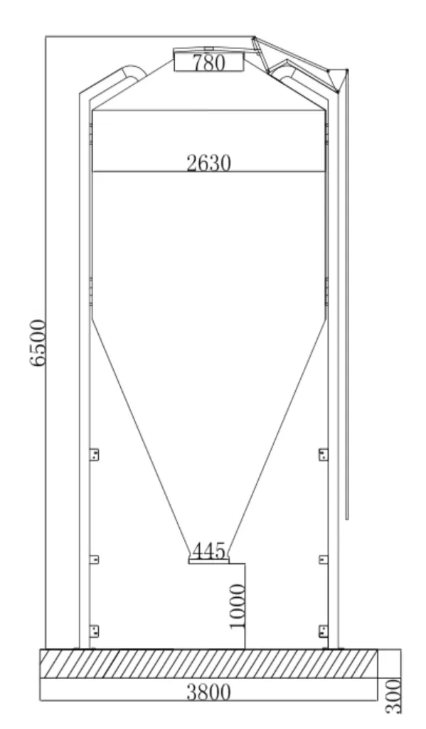 Silo FRP 31 - 20Ton