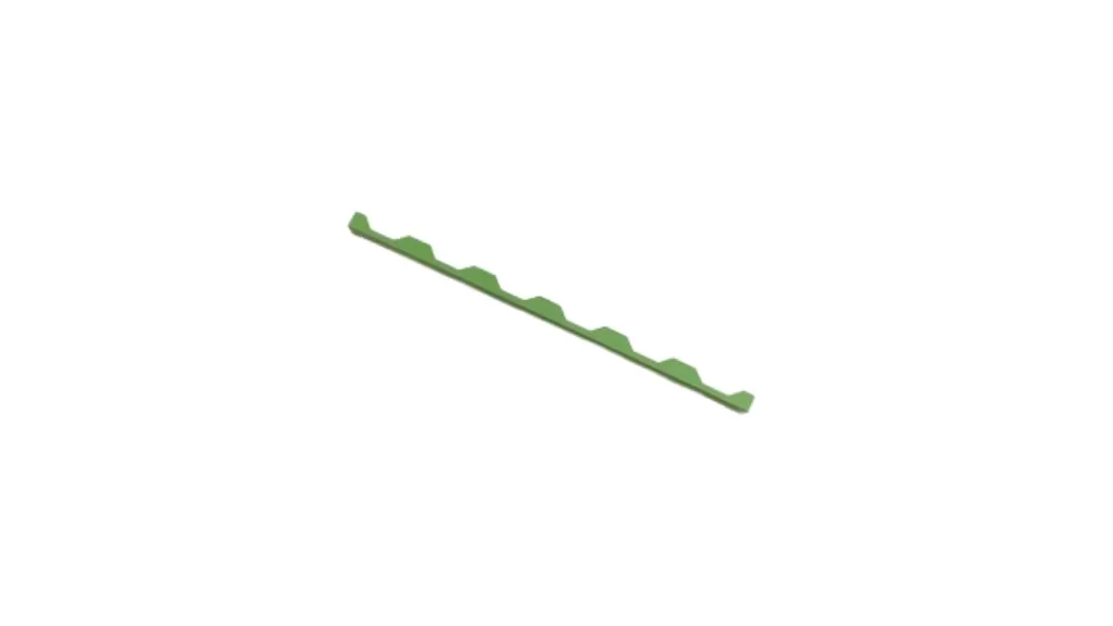 Plastic Floor Side compensation piece 600mm