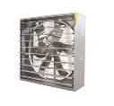 50" Exhaust Fan AC -  SS blades  with  Shutters - belt drive