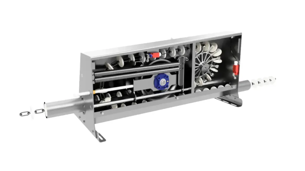 [01020102] Unidade Tração 100 5.5 kW  TSF Motor
