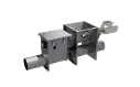 FUNIL DE DOSAGEM INOX FLEX D160mm