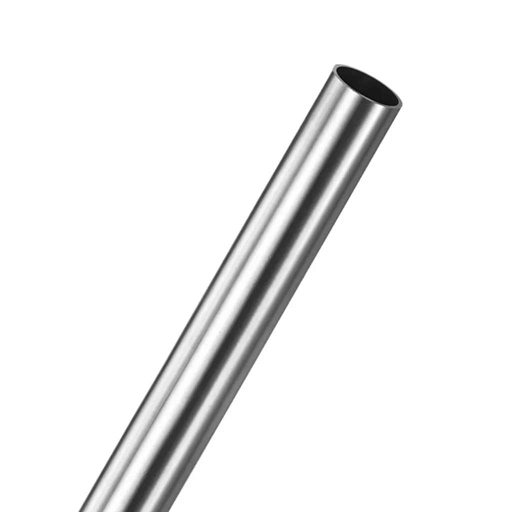 Tubo de aço inoxidável 304, diâmetro externo de 25 mm, espessura de parede de 1,5 mm