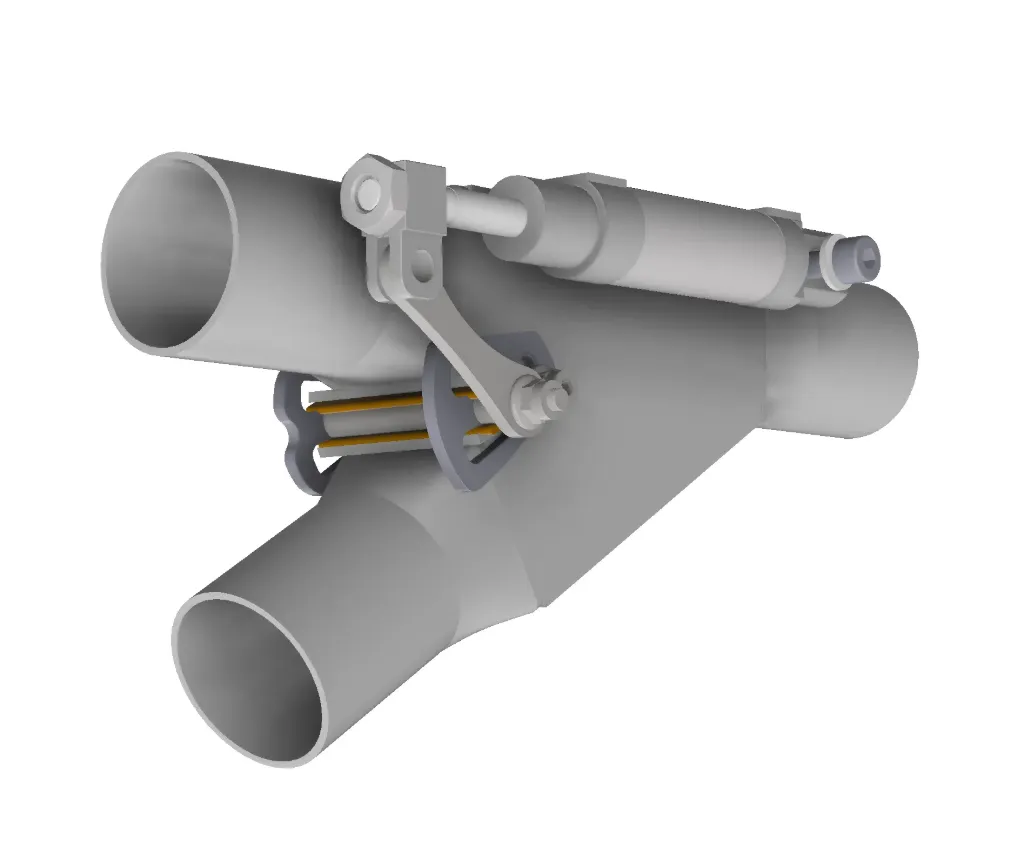 Diverter valve 50mm