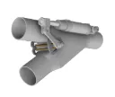 Diverter valve 50mm
