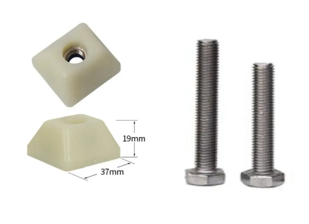 Fixation With Concrete Slat Floor