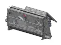 Drive unit T45 - TSF motor - Steel galvanized