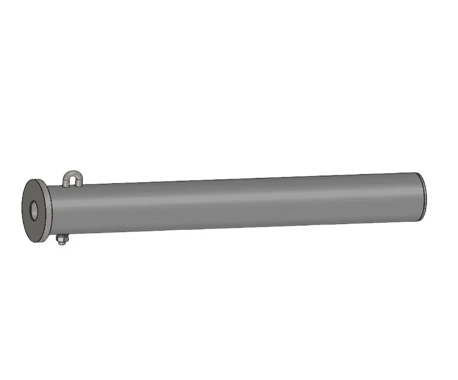 [01200013] T125 AUGER SHAFT ASSEMBLY