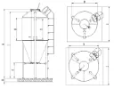 Silo FRP  (18T) 30m³