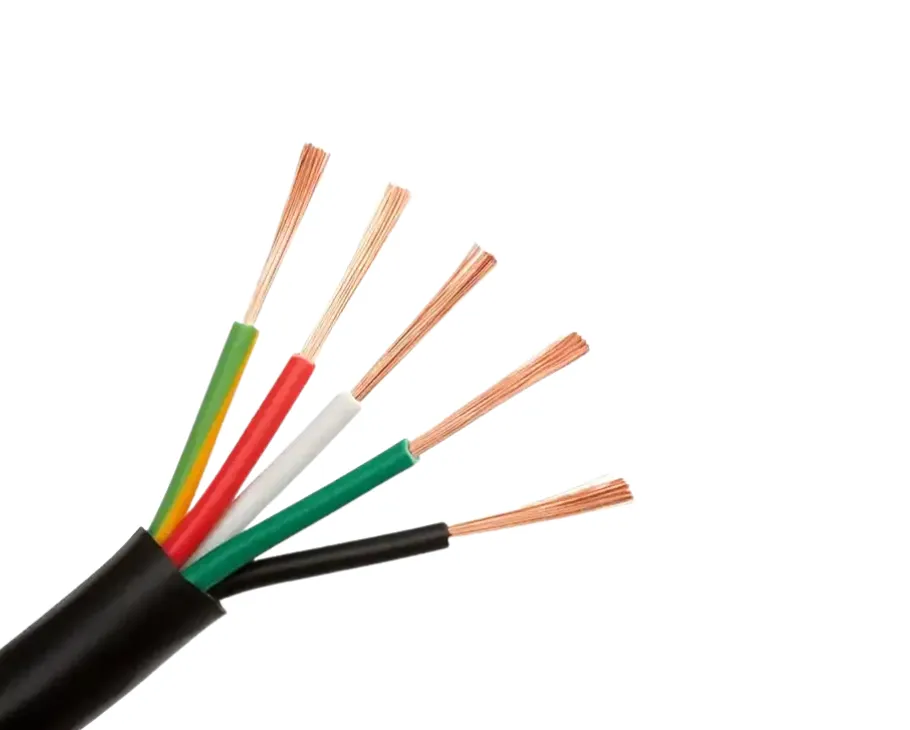 Cable RVV 5 × 0,5²
