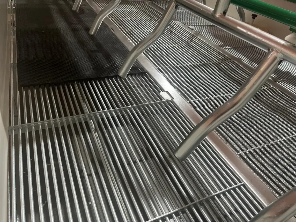 Piso maternidade para leitões -Haste redonda 5/16"