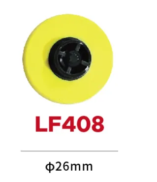 Brinco Eartag - Amarelo (FDX, 26mm)
