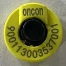 FDX EarTag - Yellow (FDX, 26mm)