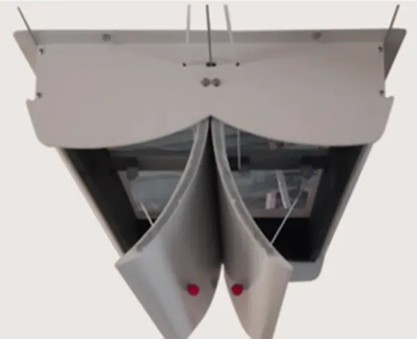 Ceiling Inlet (Duplo (duas janelas))