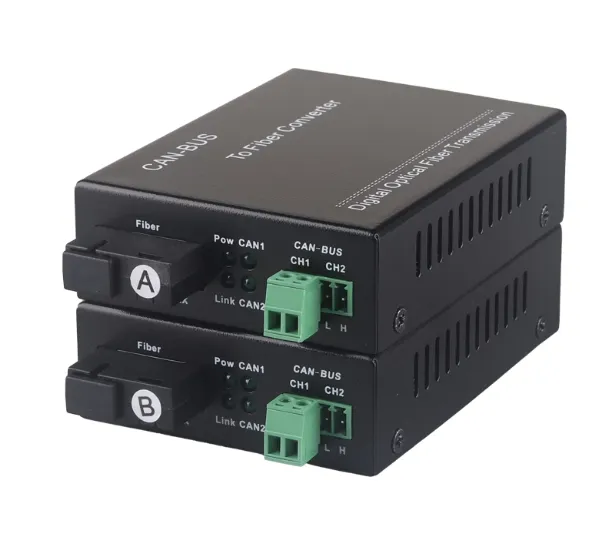 Can to Fiber converter