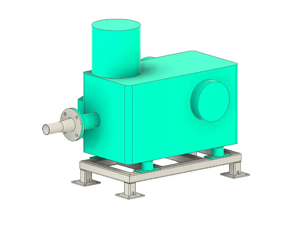 Roots Blower 4kW Airline