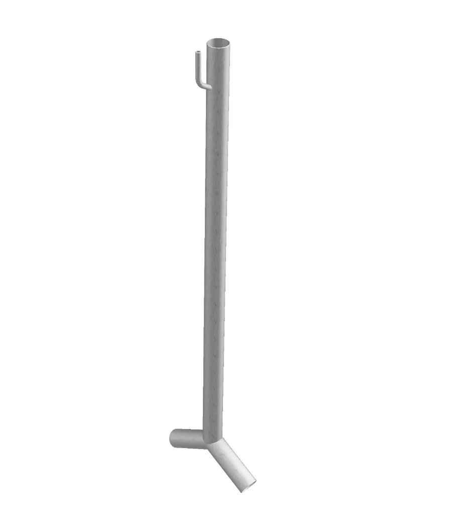 Trough divider for Airline Liquid