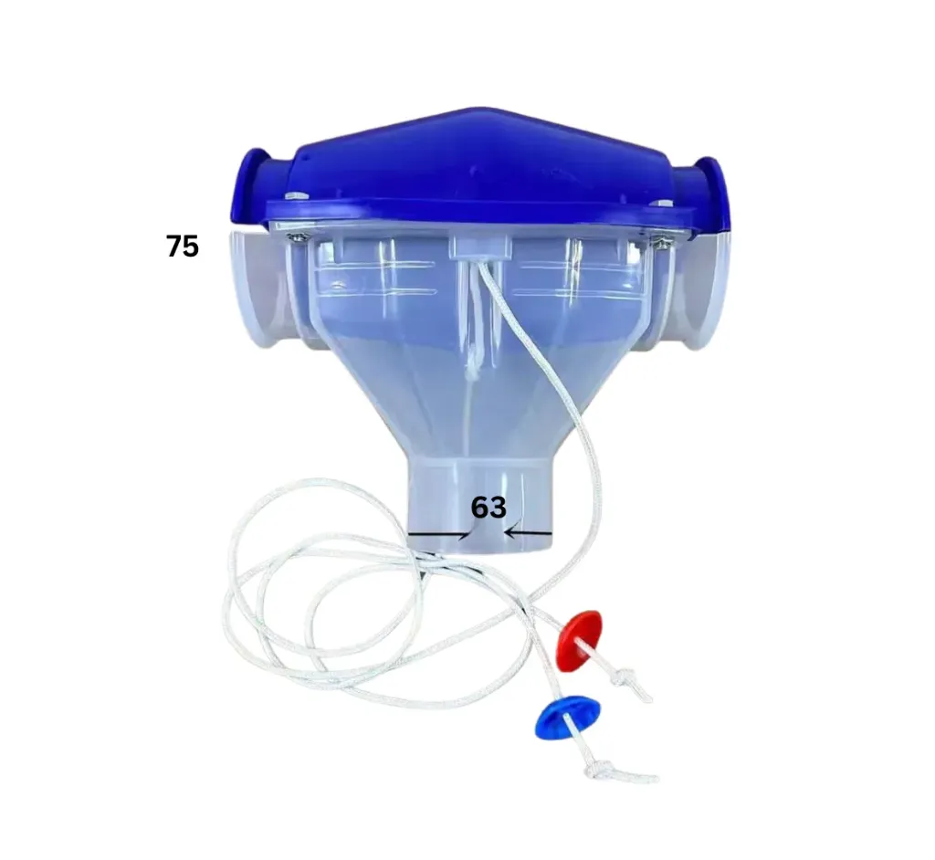 [0299WG3086] T-Drop for 75 mm feed line OD 68mm