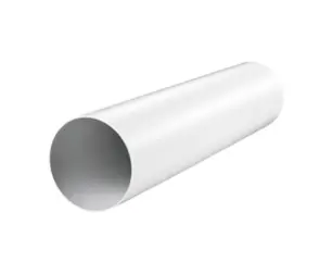 PVC-U PIPE 75*2.3*4m for connecting the drop and flexible pipe