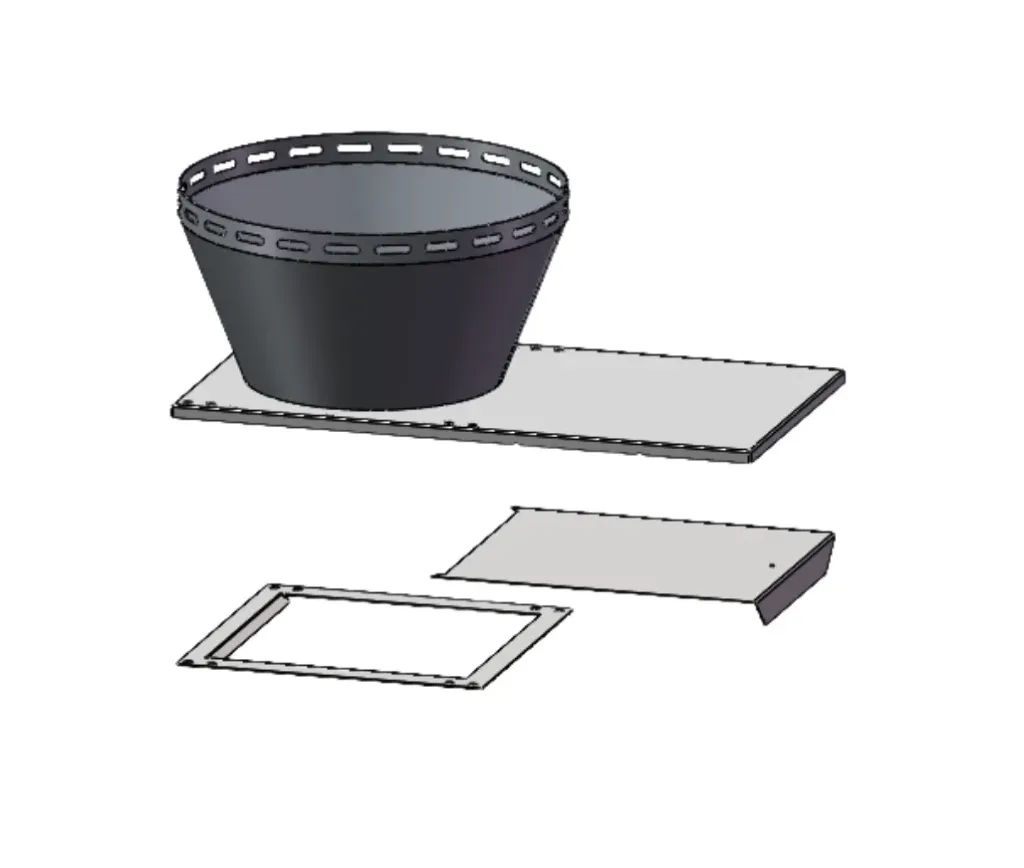 Silo connection V440 HD Rain Protection