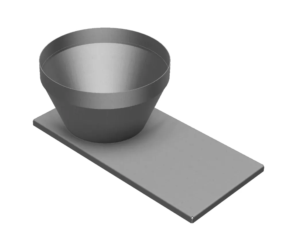 Silo connection V440 HD Rain Protection