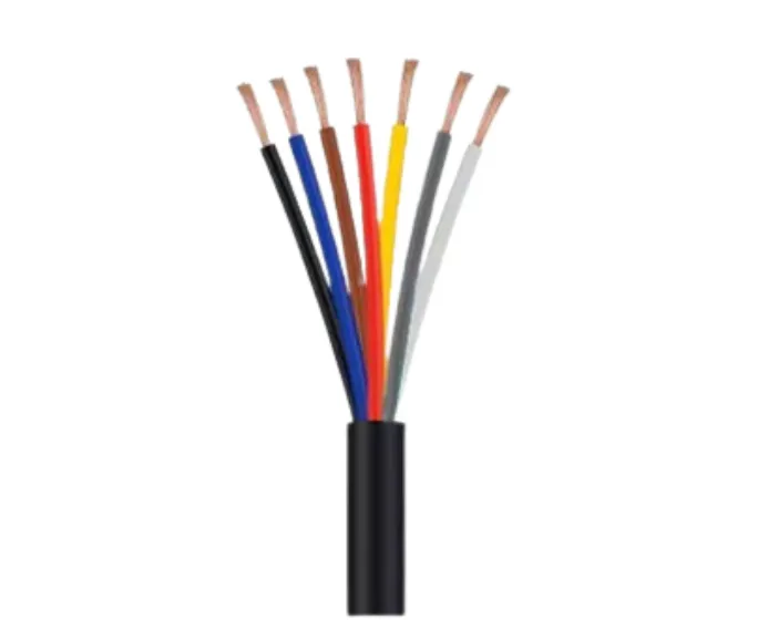 [07020384] Cable RVV 7 × 0,5²