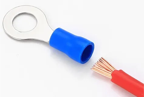 Insulated ring terminals designed