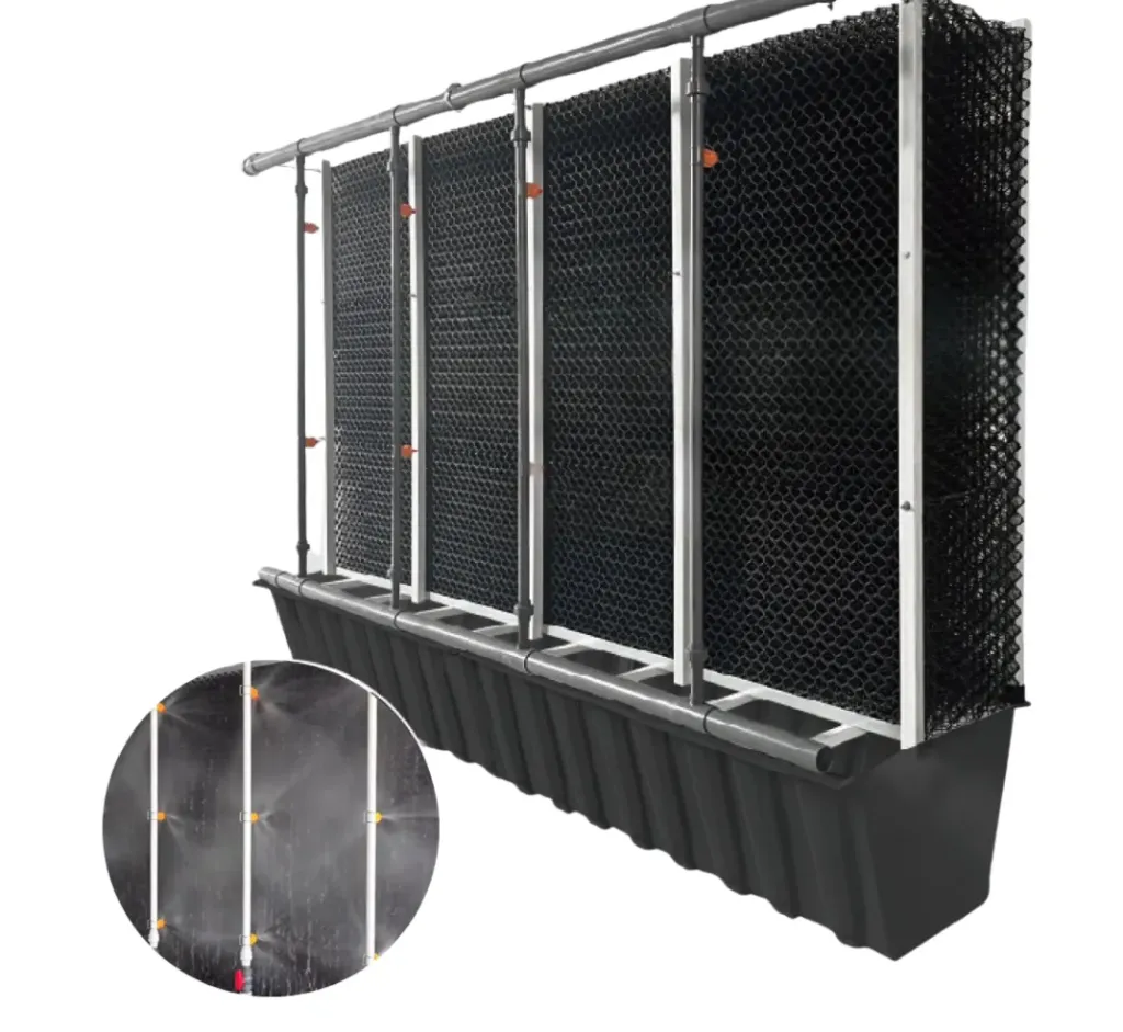 Deodoring system 8.1*2m