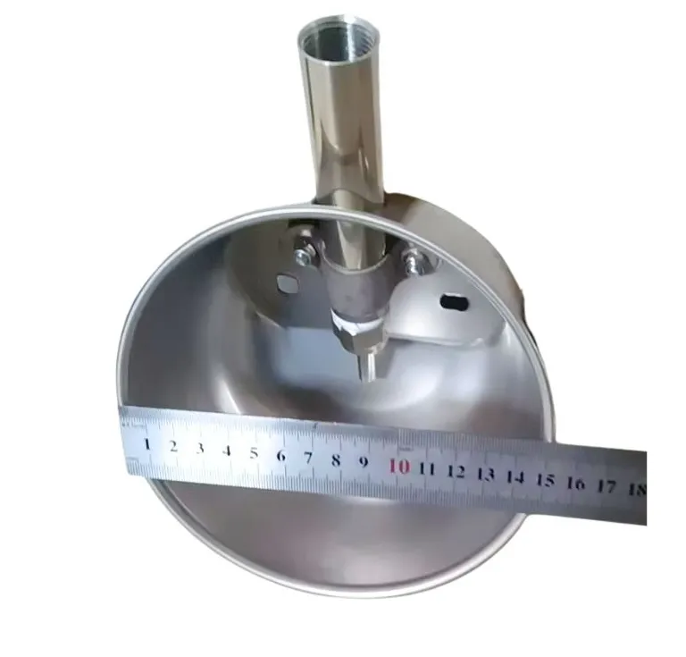 Round cup with  drinking nipple (150 mm)