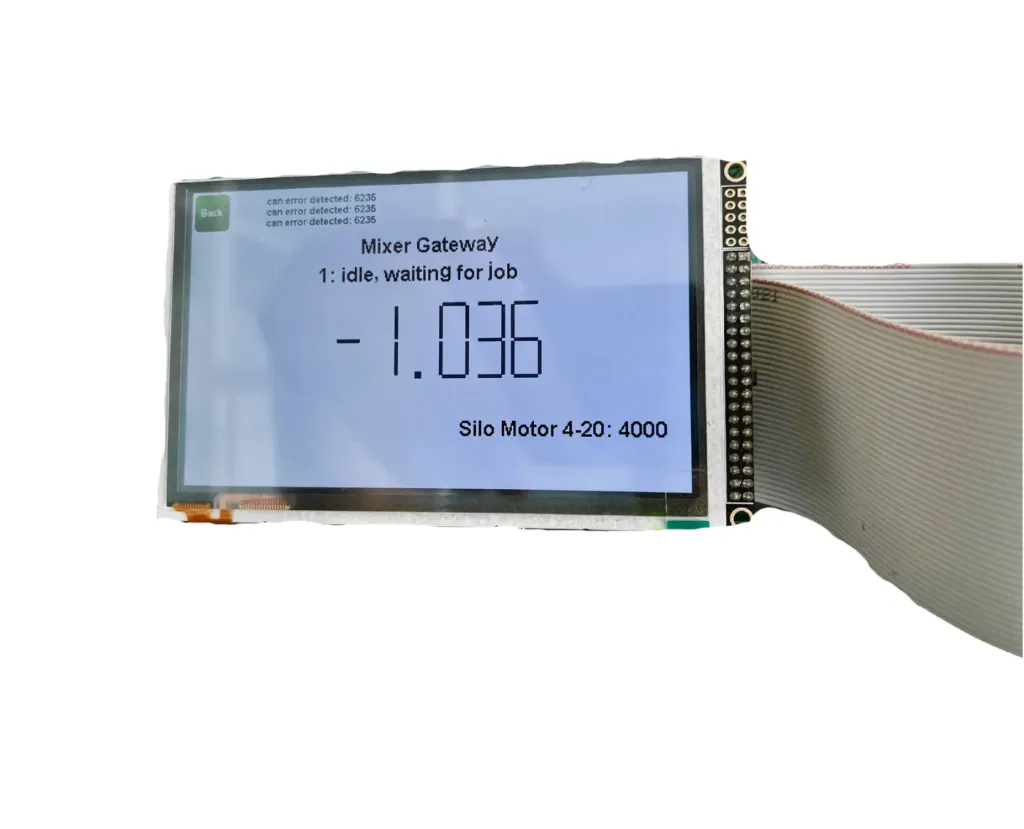 [07010748] Touch display 5" OnCon