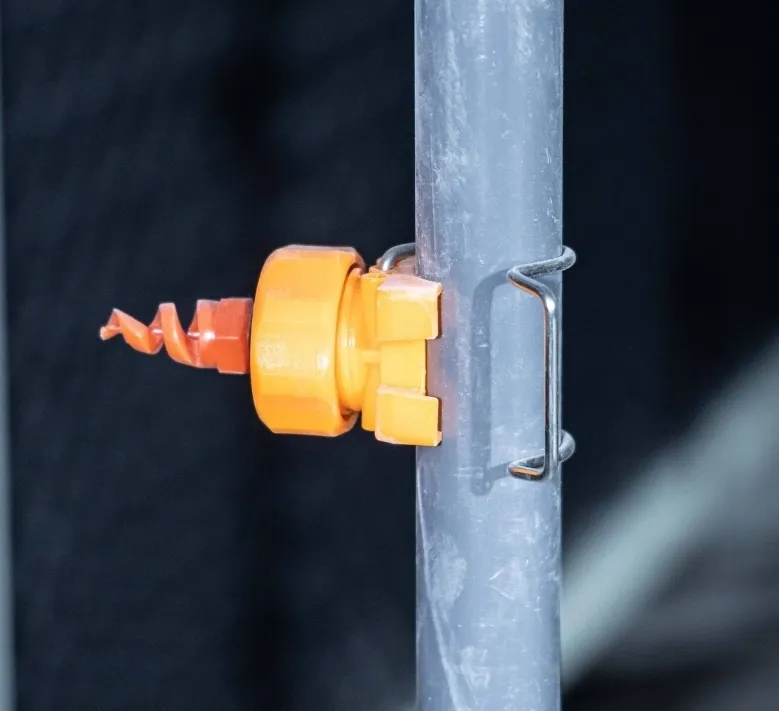 Spray pipes and pipe fittings