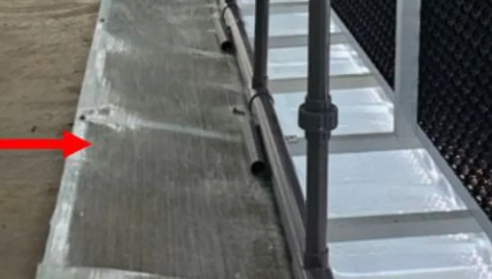 Water retaining panels and accessories