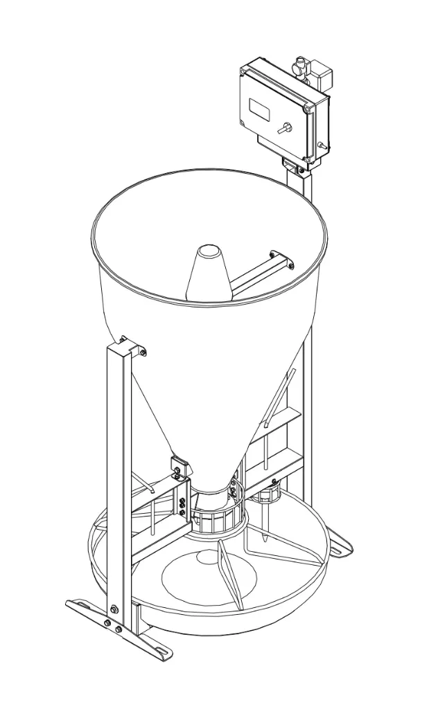 Smart spot feeder