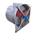 57" Exhaust Fan AC   -  Butterfly - 3 Blades