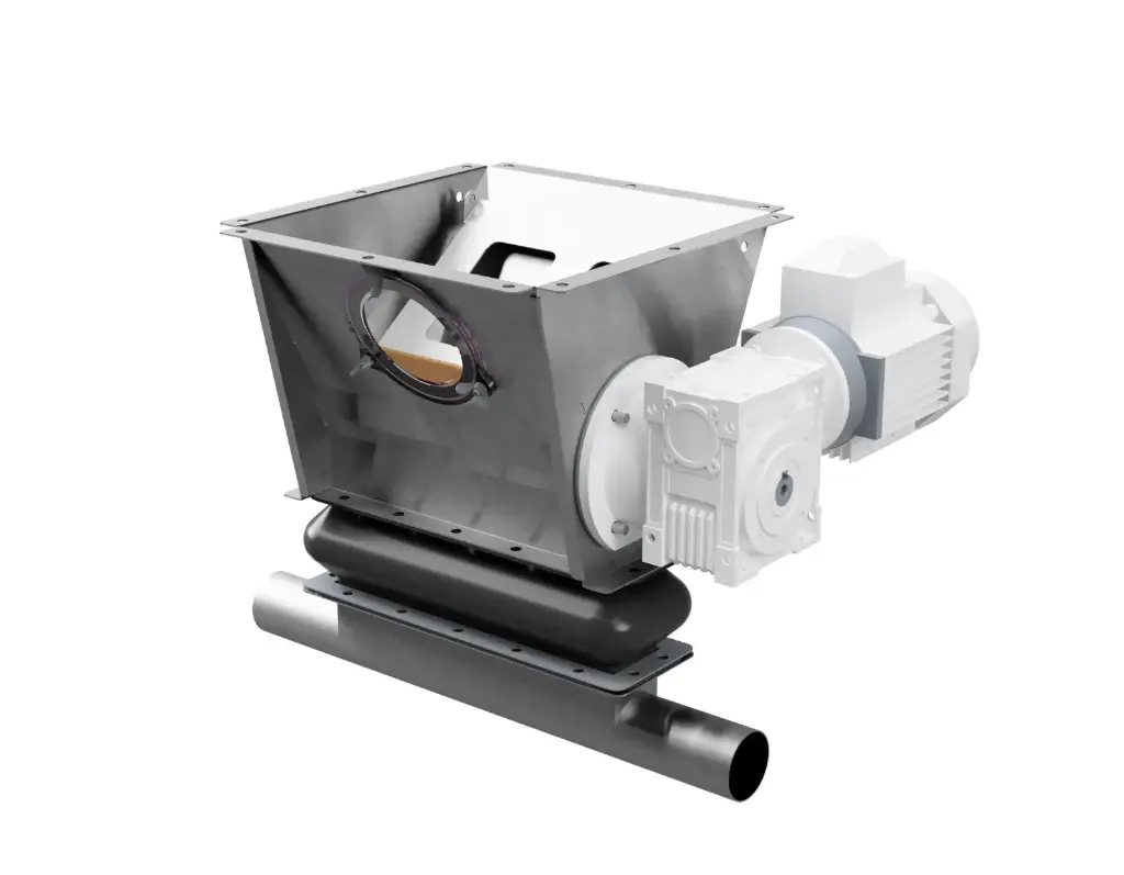 RotorDoser 60 FLEX, Dosiertrichter mit Rotor, flexibel