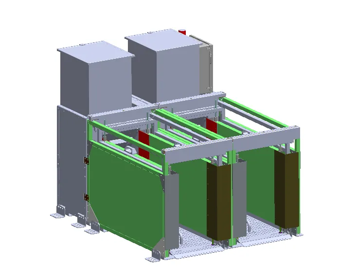 AUTOGATE DOUBLE - PERFORMANCE FINISHER