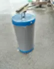 [1.05.06.235] CONTRAPESO PVC 9 KG 