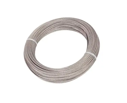 [1.05.06.199] Spannseil, Edelstahldraht (SS304), Ø 4 mm