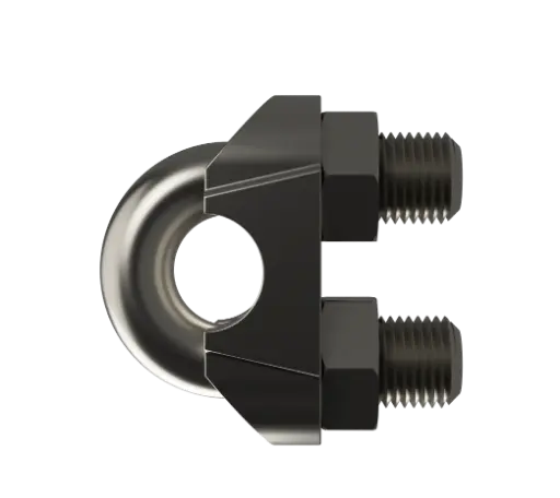 [1.05.06.211] Wire clamp, 4mm CPL SS304