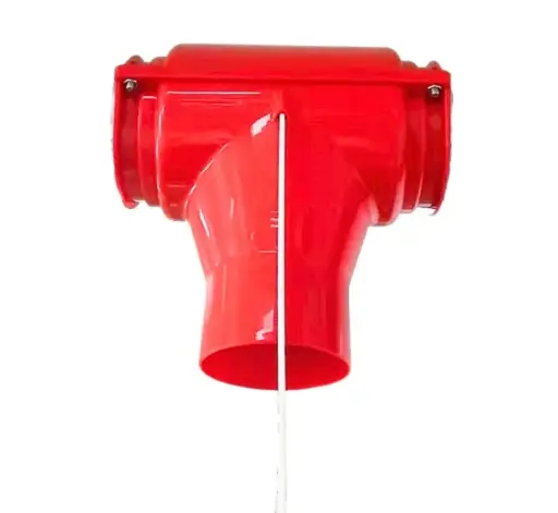 [1.06.03.080] Manual drop (outlet) 100MM