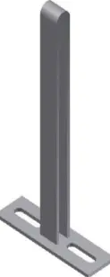 1.11.02.013 - wall bracket  L=250MM,HDG