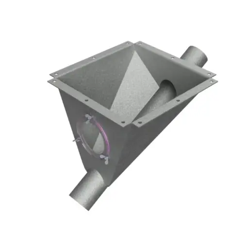 [1.08.01.081] Flexauger Hopper 75 mm 30 degrees