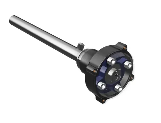 [1.08.01.100] Flexauger Shaft 75mm, with Bearing