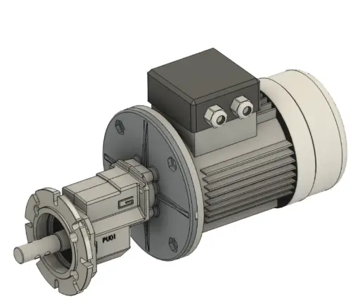 [1.08.01.004] Gear motor 1.1KW/380V / 356rpm