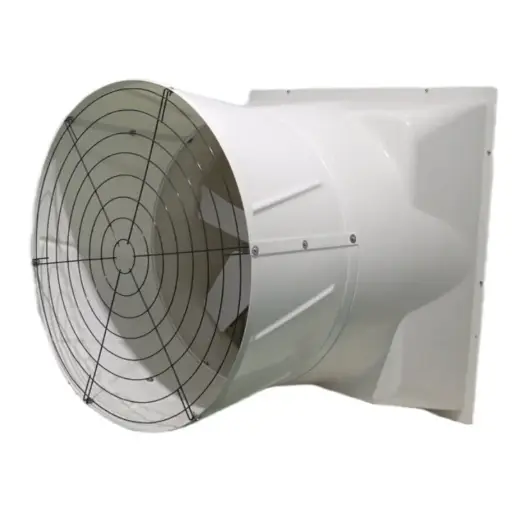 50" Exhaust AC Gasfiber with PVC Shutters
