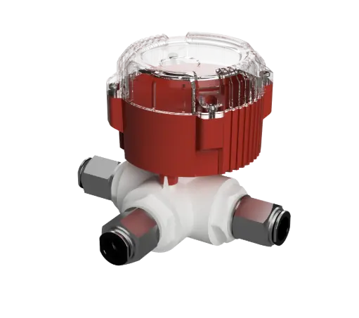 E- Valve 1/2" 3 Ways  - Microliquid
