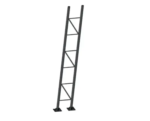 [1.11.02.334] Double column tower 8m high 1,2m wide